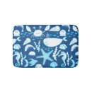 Search for whale bath mats Under the sea