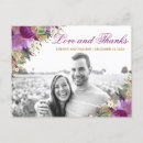 Search for photo thank you postcards Gold