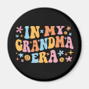 Search for pregnancy announcement magnets Promoted to grandma