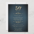 Search for surprise anniversary party invitations Gold