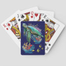 Search for turtle playing cards Ocean life