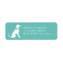 Search for greyhound return address labels Pet