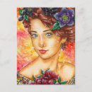 Search for woman christmas cards Floral