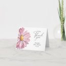 Search for pink wildflowers cards Watercolor