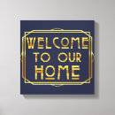 Search for navy gold art Deco