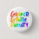 Search for celebrate diversity badges Rainbow
