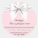 Search for 18th birthday thank you stickers For her