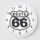 Search for route 66 clocks Vintage
