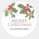 Search for holly berries stickers Floral