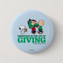 Search for charlie brown badges Peanuts christmas