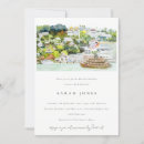 Search for cruise bridal shower invitations Watercolor