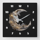 Search for moon face clocks Lunar