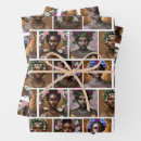 Search for goddess wrapping paper Flowers