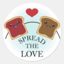Search for peanut butter and jelly stickers Bread