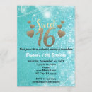Search for enchanted sweet 16 invitations Sixteen