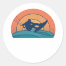 Search for funny surfer stickers Waves