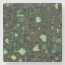 Search for components coasters Abstract