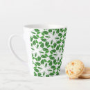 Search for leaf pattern mugs Garden