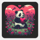 Search for panda love stickers Heart