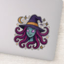 Search for the witch is in stickers Cute halloween