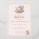 Search for english tea invitations Bridal brunch