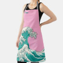 Search for great wave aprons Blue