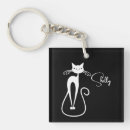 Search for white person key rings Black and white
