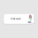 Search for mermaid name tags For her