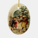 Search for old fashion santa christmas tree decorations Traditional