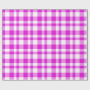 Search for pink wrapping paper Plaid