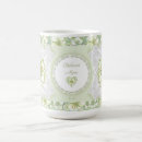 Search for white lace mugs Flowers