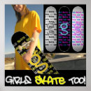 Search for girl skateboarding posters Cool