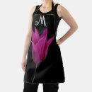 Search for monogram m aprons For her