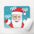 Search for holidays mousepads Santa claus