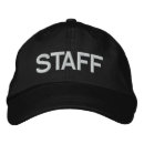 Search for event baseball caps Staff