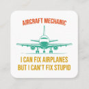 Search for aircraft mechanic business cards Aviation