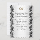 Search for lace border wedding invitations Traditional