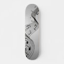 Search for note skateboards Musical notes