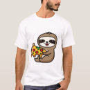 Search for pizza sloth tshirts Kawaii