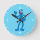 Search for sesame street characters clocks Grover