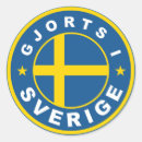 Search for sverige stickers Country