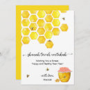 Search for bee new years cards Sweet