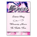 Search for watercolor table cards Modern