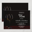 Search for housewarming wine invitations Elegant