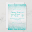 Search for winter sweet 16 invitations Modern