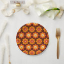 Search for retro 70s plates Flower