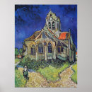 Search for church posters Auvers