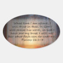 Search for be not afraid stickers Trust