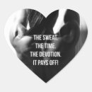 Search for sweat stickers Motivation