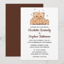 Search for bear wedding invitations Cartoon